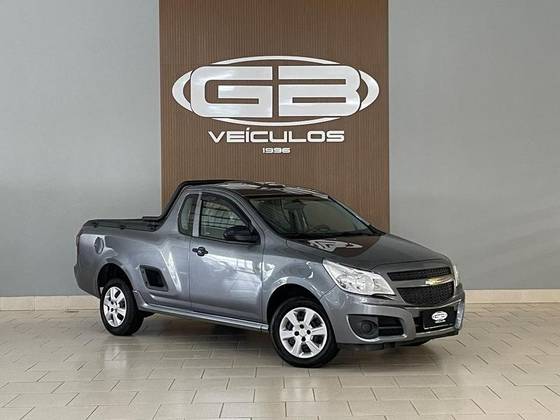 CHEVROLET MONTANA 1.4 MPFI LS CS 8V FLEX 2P MANUAL
